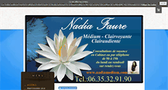 Desktop Screenshot of nadiavoyantelimoges.com